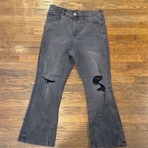 Express 90s Boot High Rise Pant